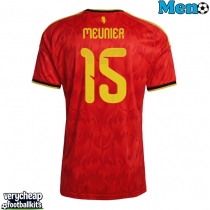 Belgium Thomas Meunier #15 Replica Home Shirt World Cup 2026 Short Sleeve